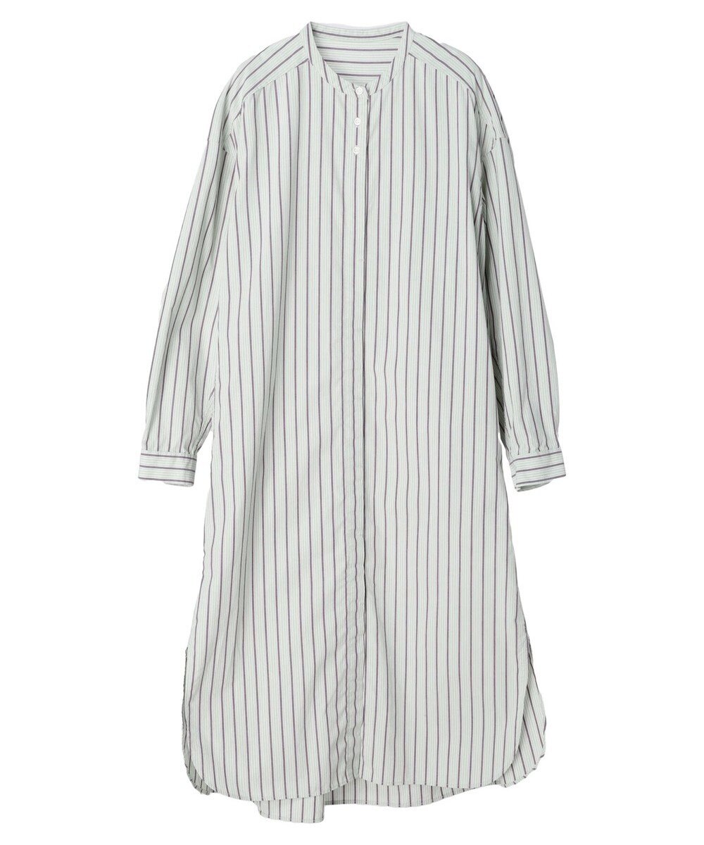 AMERICAN HOLIC バンドカラーシャツワンピース 