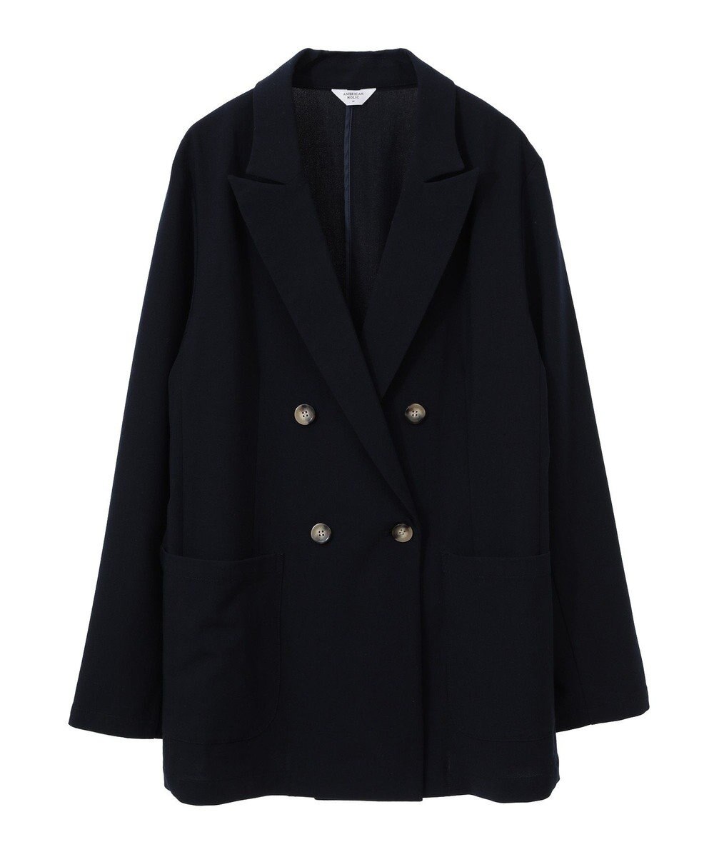 AMERICAN HOLIC イージーケアテーラードジャケット 