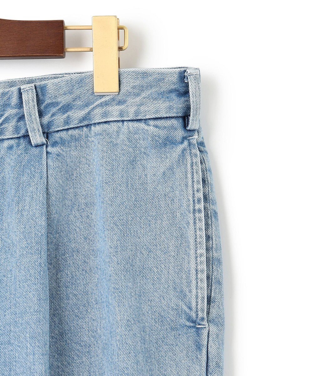 J.PRESS MEN 【J.PRESS ORIGINALS】SHIOTA DENIM PIPED STEM 1TUCK / JAPAN MADE 