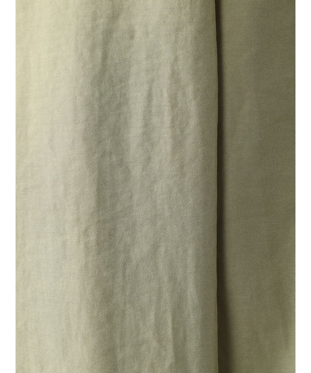 Green Parks スタンドフリルボウタイブラウス 