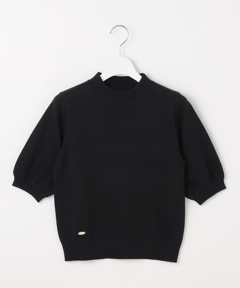 Feroux シャイニーハーフスリーブ ニット 