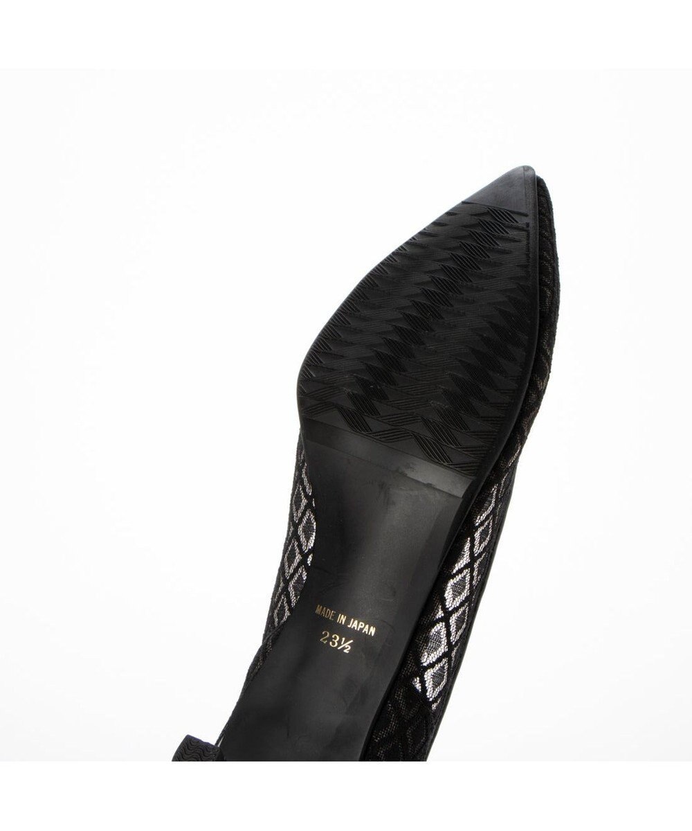 MODE ET JACOMO <carino>レースデザインパンプス 