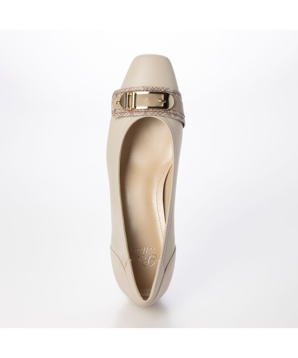 Riz raffinee <Riz raffinee>【2E】バックルデザインパンプス 