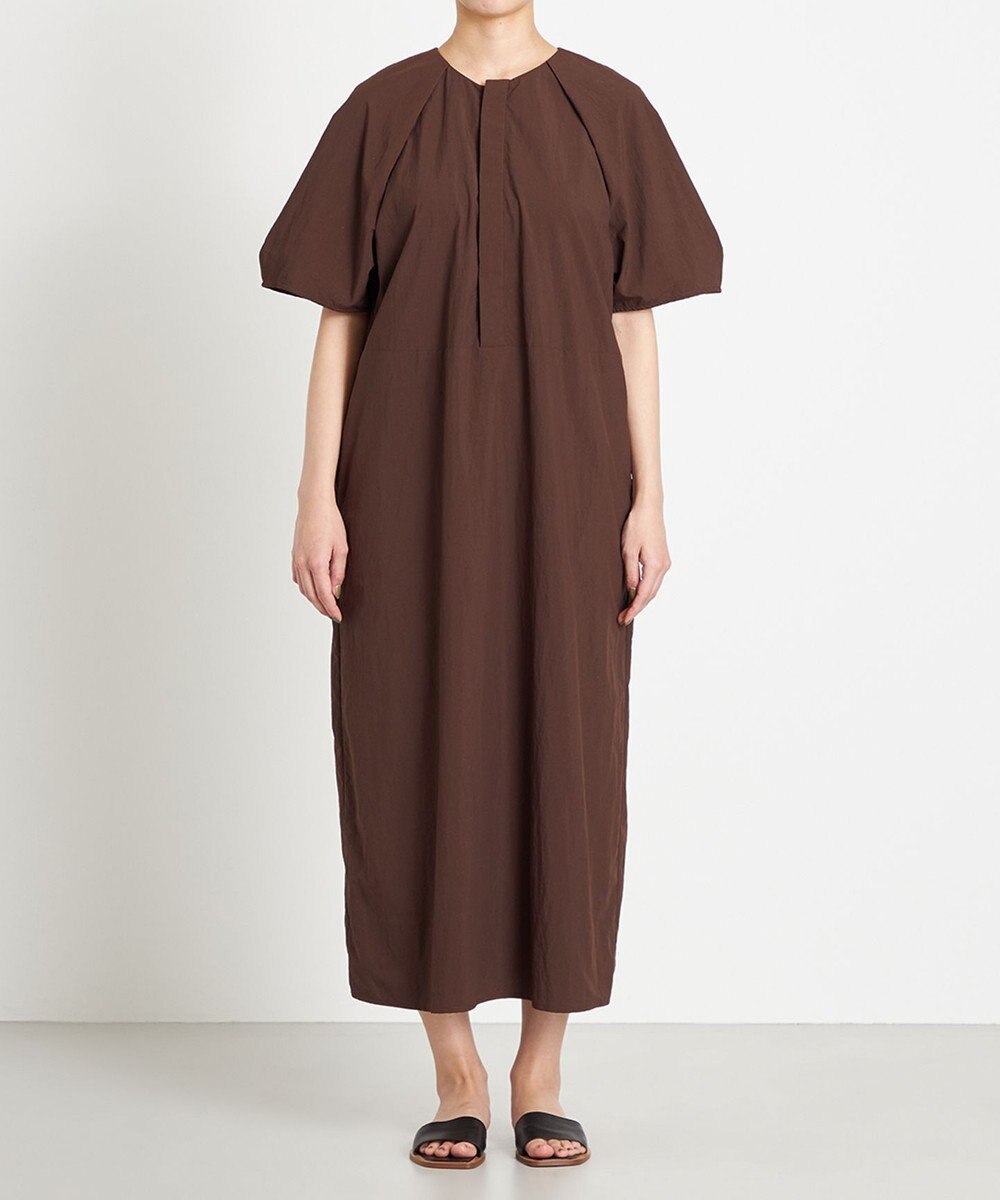 NAVE 【ReNAVE　撥水機能・UVカット・透湿・接触冷感・洗える】ナイロンタスランワンピース 