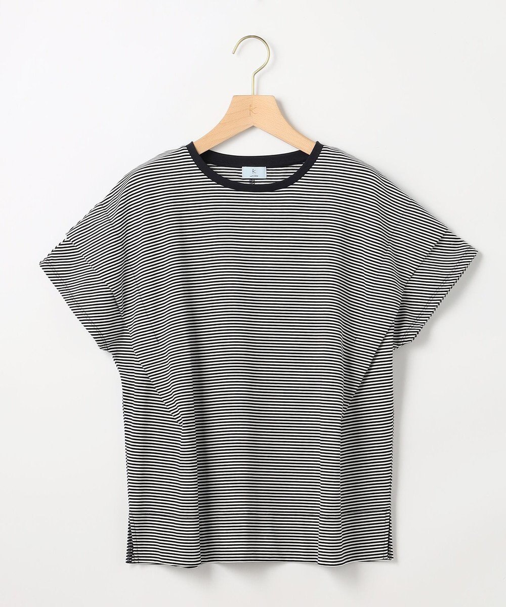 組曲 S GIZAコットンドルマンスリーブ Tシャツ 