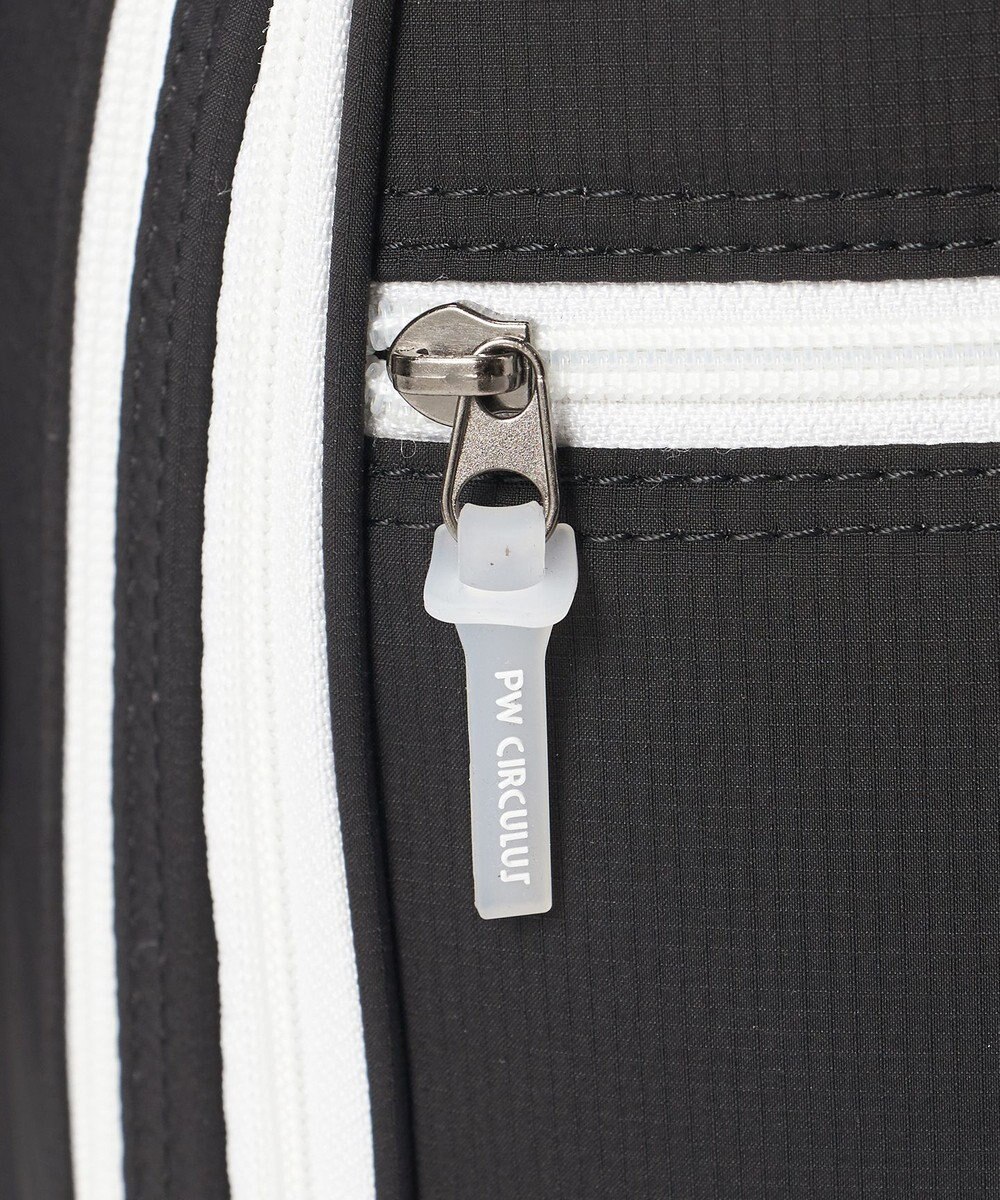 PW CIRCULUS 【UNISEX】デタッチャブル キャディバッグ PVCフード 