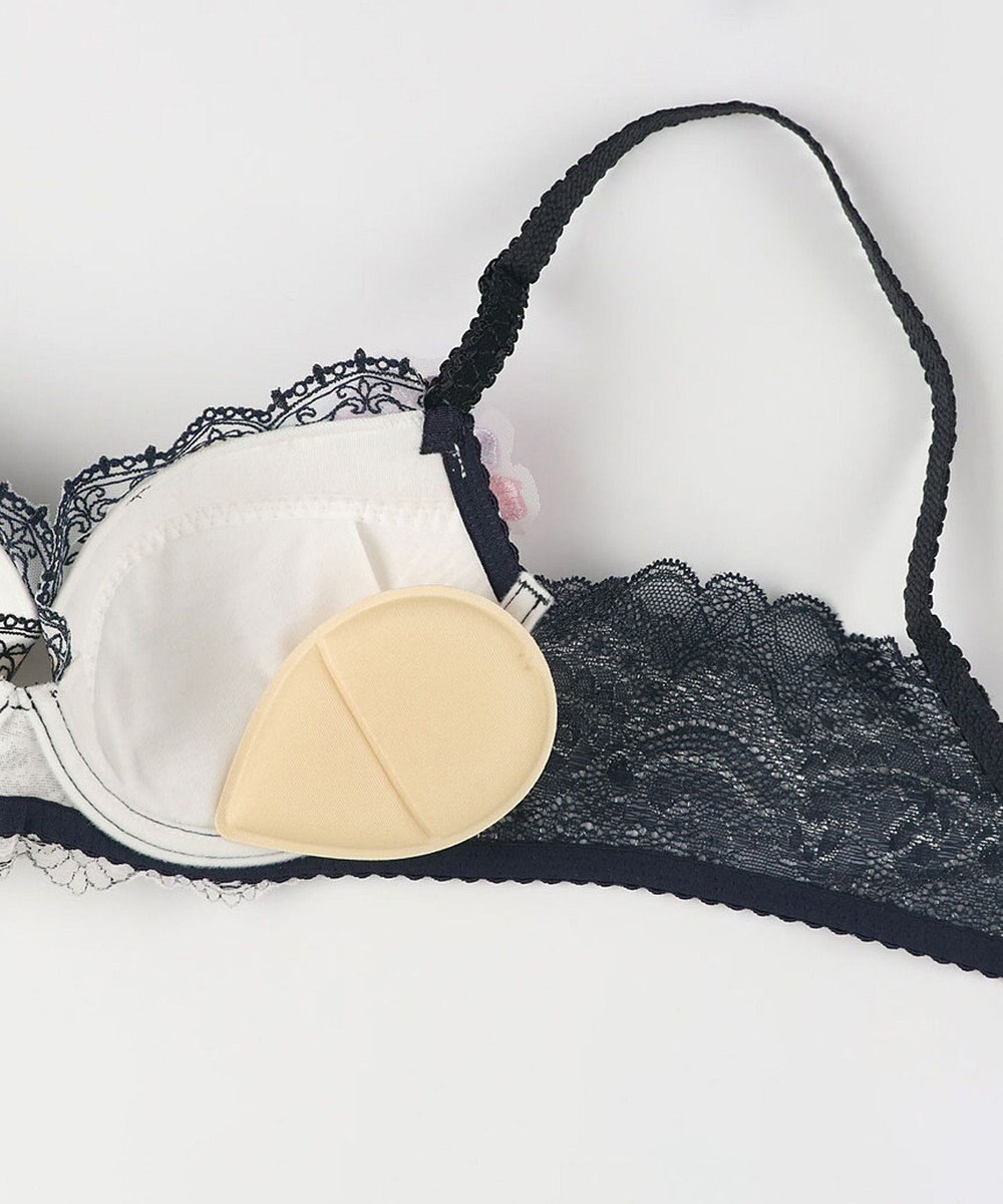 Wing ブラジャー Wing Lesiage ふっくら、まる胸メイク 背中すっきり 【2910シリーズ】 ブラ PB2910 ウイング／ワコール 