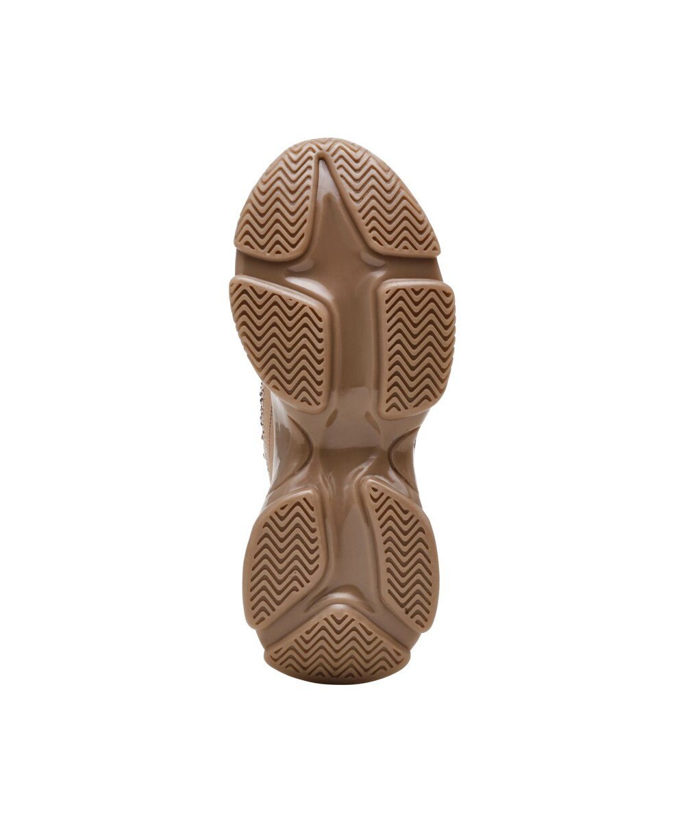 STEVE MADDEN MISTICA ビジューアクセントボリュームスニーカー 