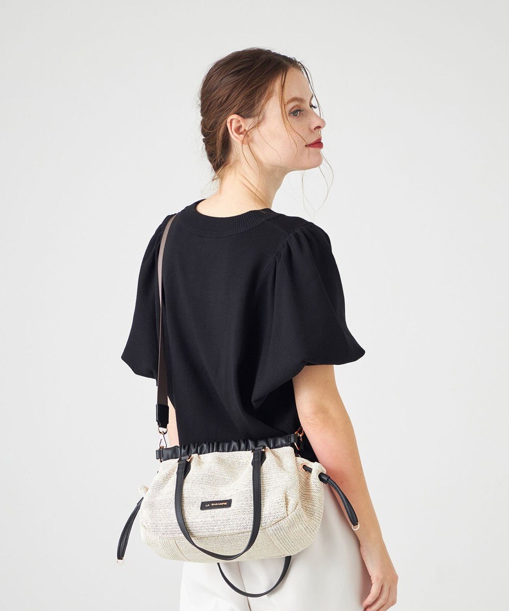 LA BAGAGERIE シャーリング2WAYサマーバッグ　mini 