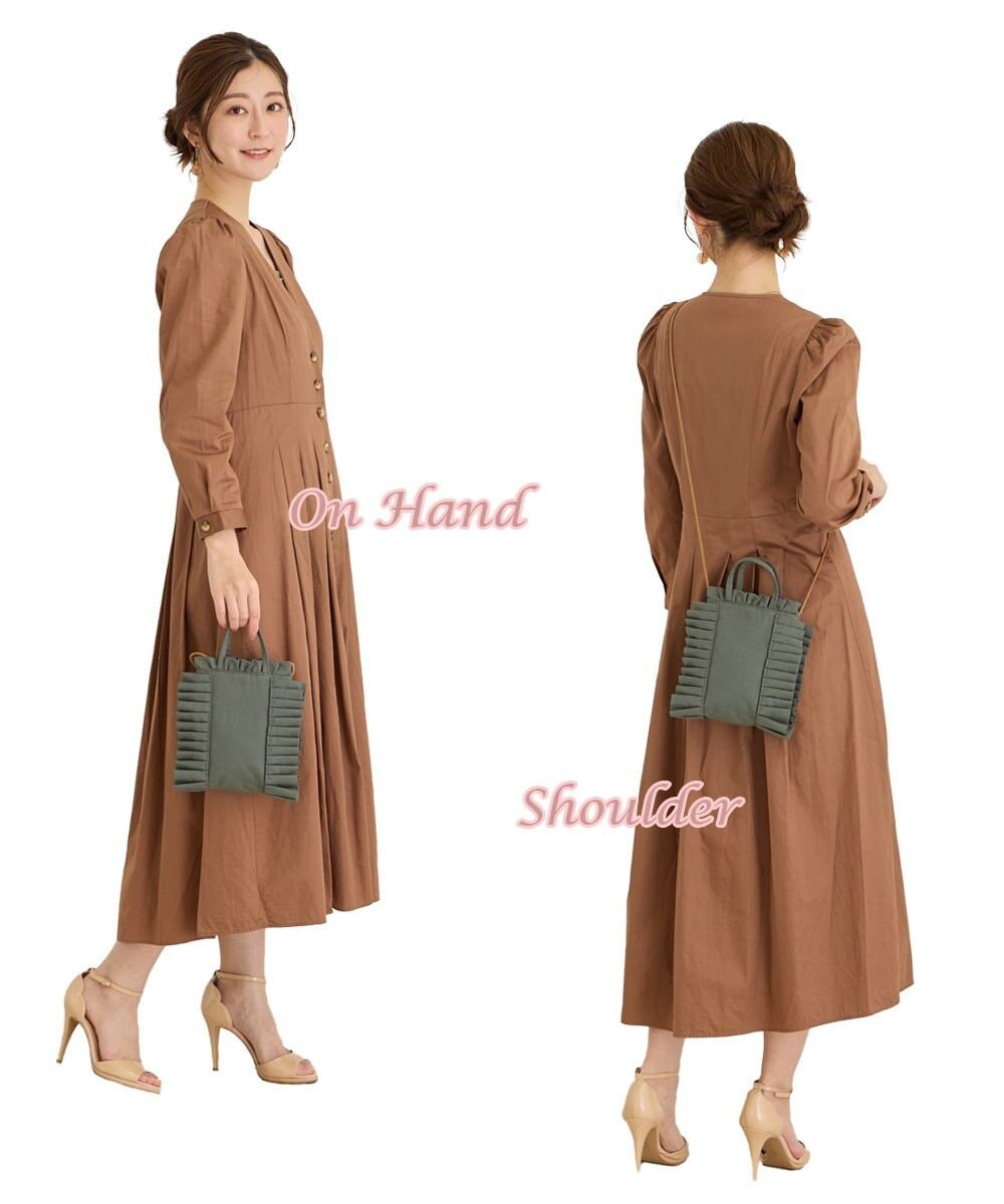 ROOTOTE 0653【直営店限定:ミニショルダー】ベビールー.フリル-A 