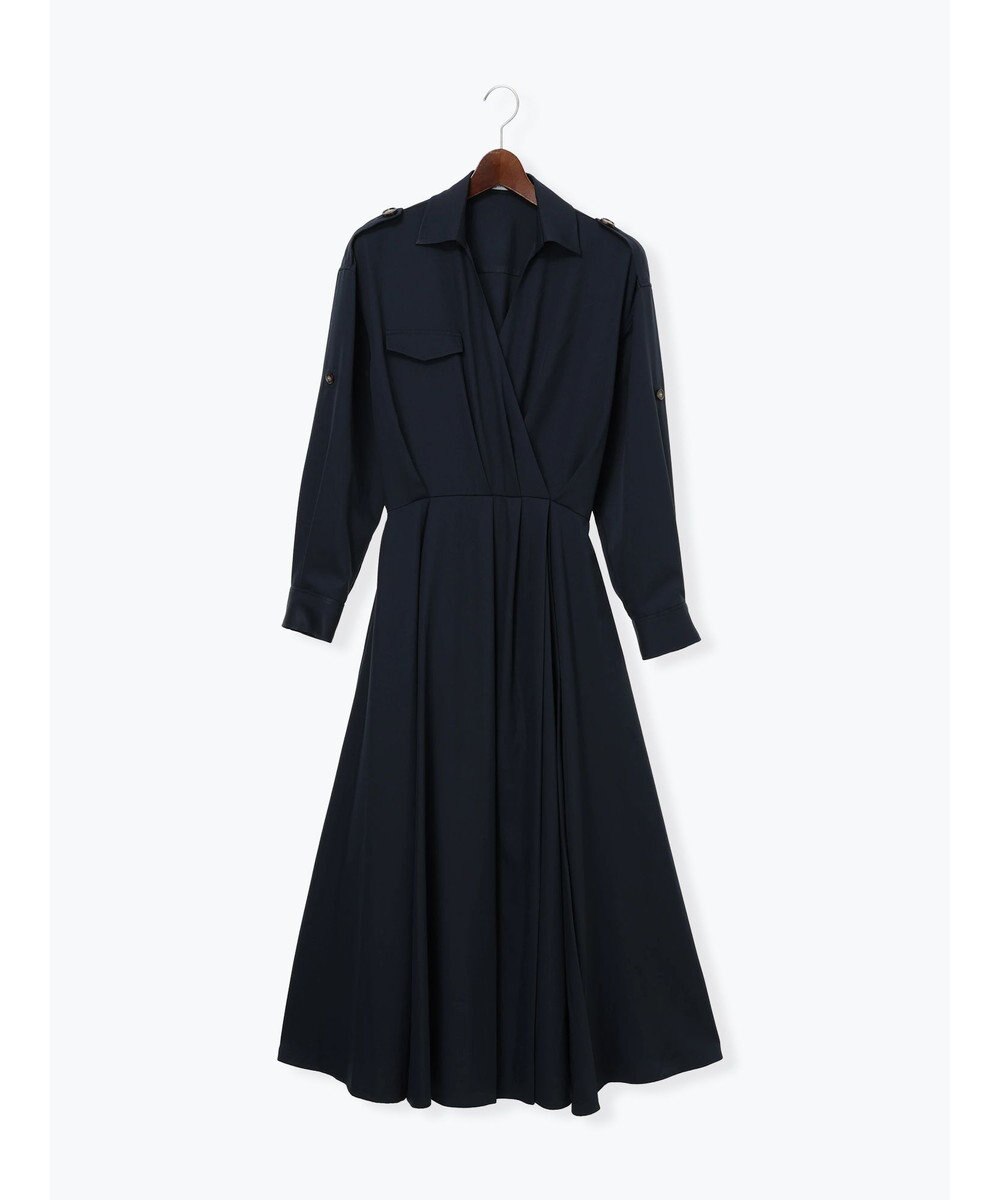 Te chichi トレンチカシュクールワンピース《2026 spring catalog item》 