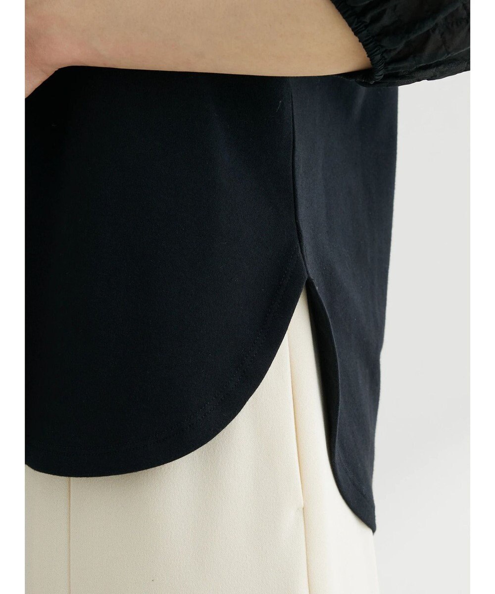 Green Parks ・ＳＵＧＡＲ　ＳＰＯＯＮ　シャーリング袖プルオーバー 