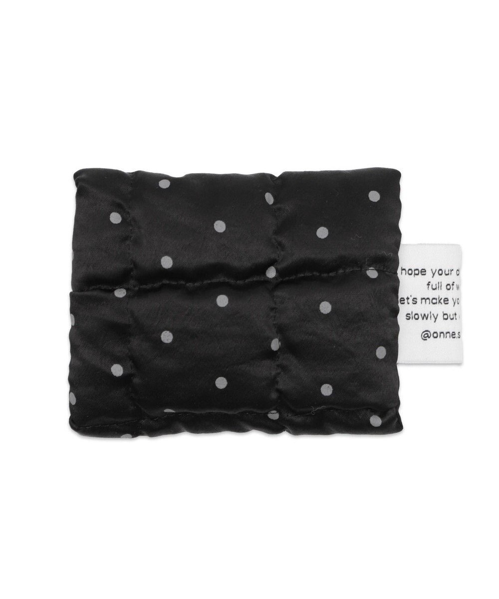 WEGO くしゅくしゅスクエアポーチ 