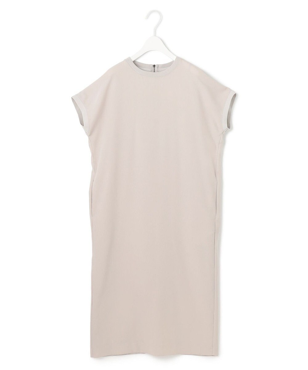 ICB L 【WEB限定・接触冷感・UVケア・速乾・防シワ・洗える】 FluidBackSatin  ワンピース 