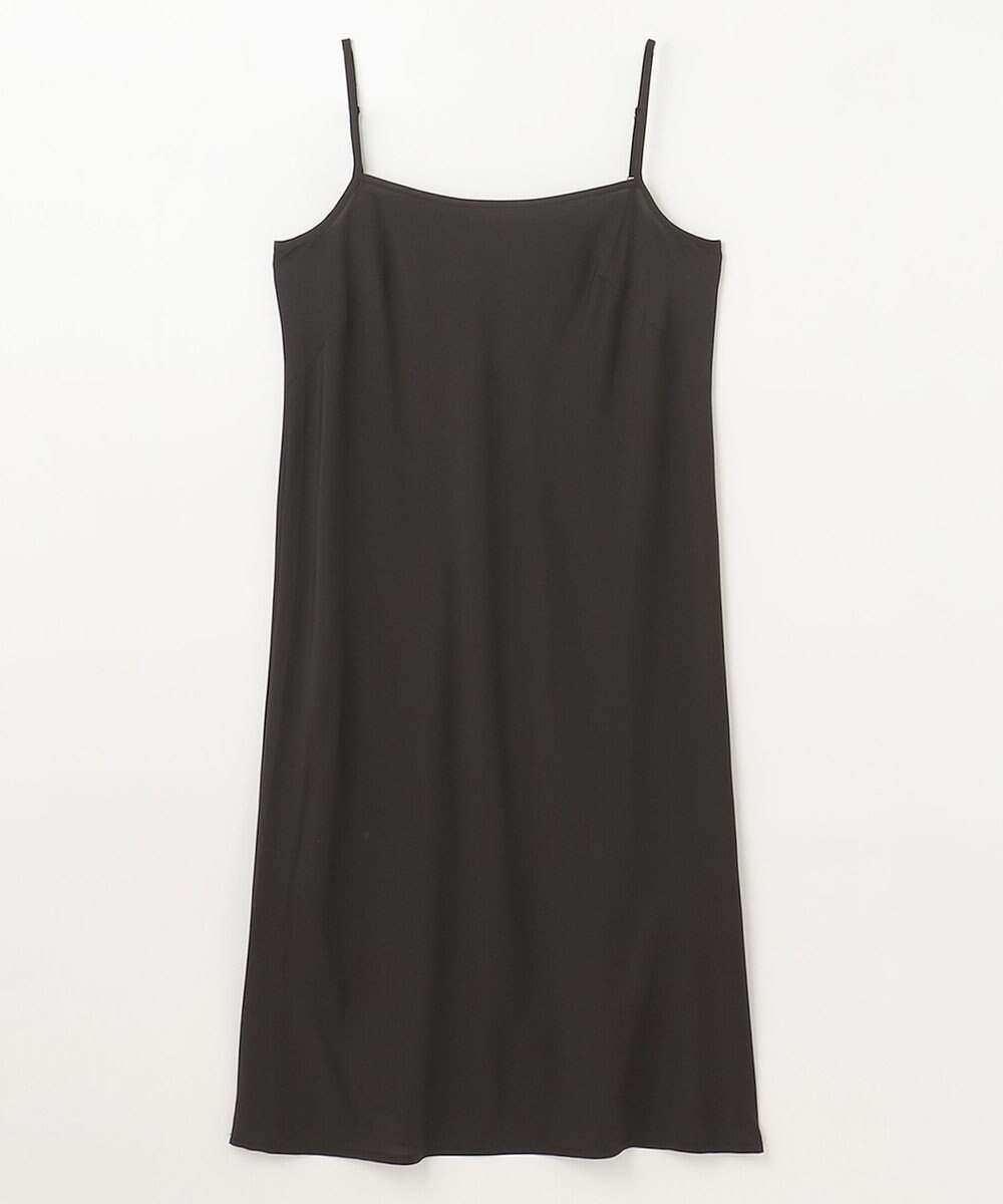 GRACE CONTINENTAL ストライプフラワー刺繍ワンピース 