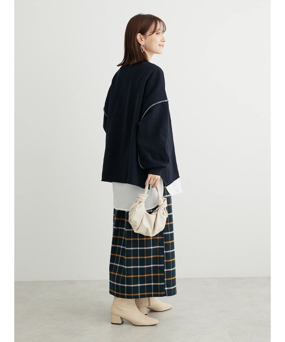 Green Parks 裾ドッキングホワイトインナー 