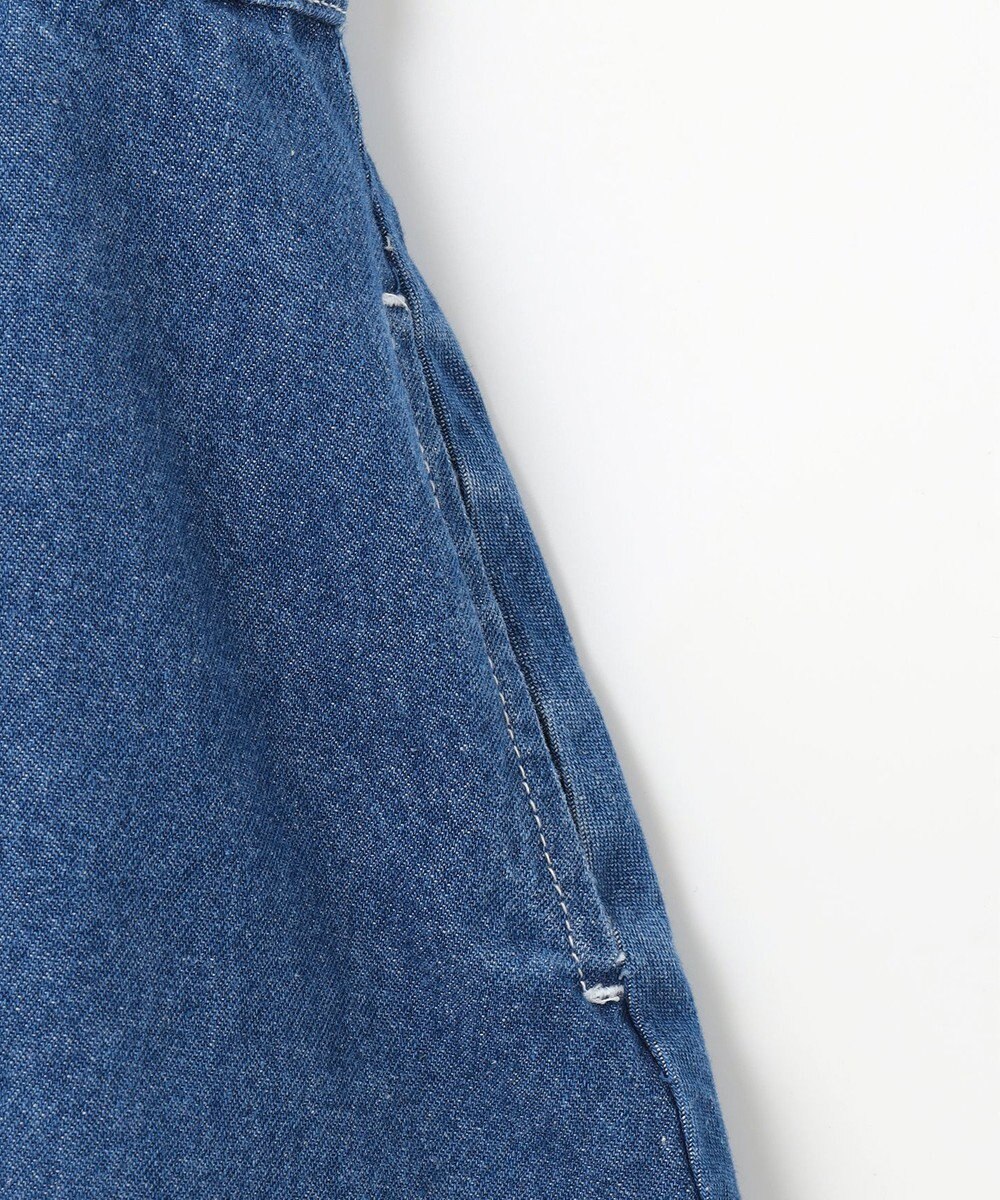 ANY KIDS デニムジャンパースカート 