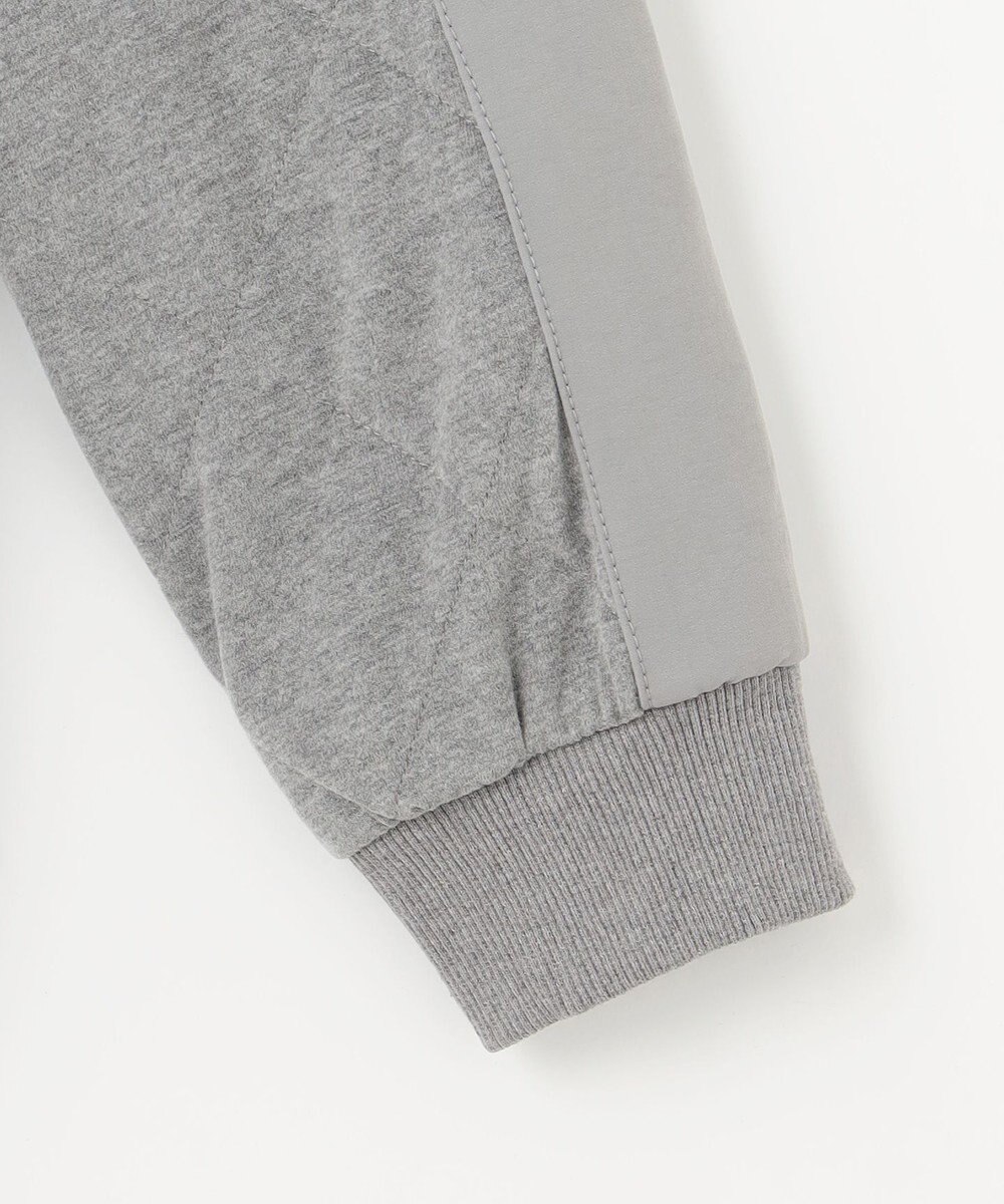 PW CIRCULUS 【MEN】中綿キルトスウェット 