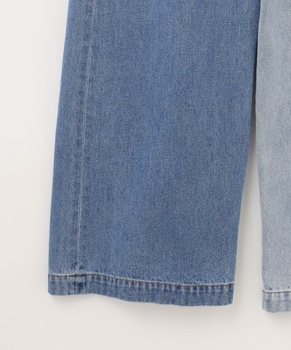 GRACE CONTINENTAL ワイドデニムパンツ 