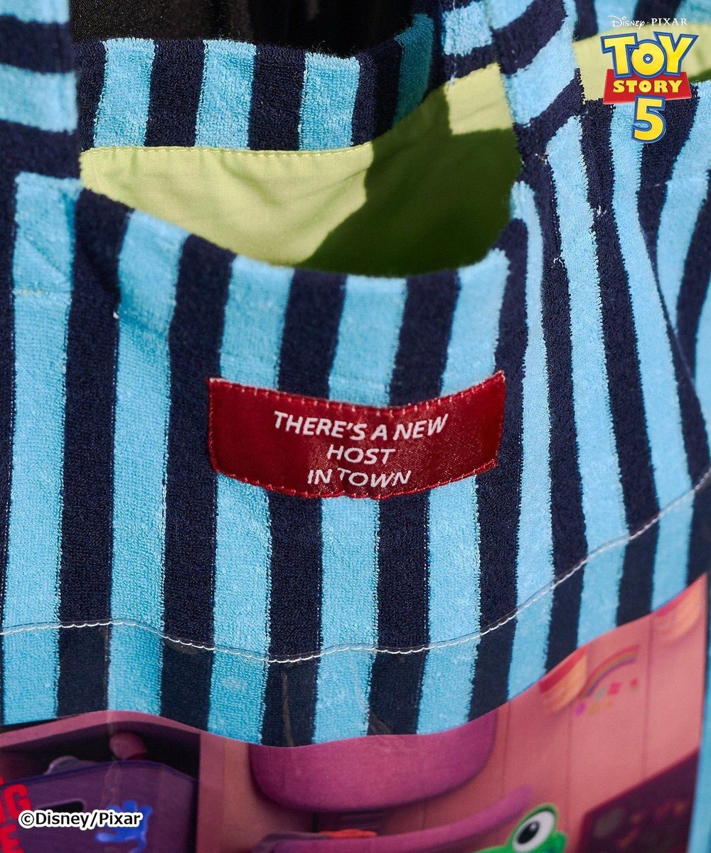 AMERICAN HOLIC 【TOY STORY 5】ストライプパイルトートBAG 
