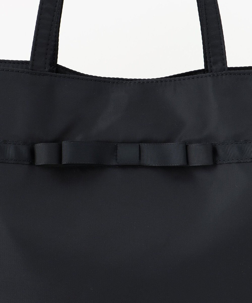 ANY リボンサブ 横型トートバッグ 