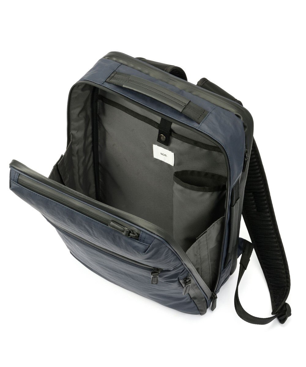 ACE BAGS & LUGGAGE ace. ガジェタブル エアV ビジネスリュック  A4サイズ 14インチPC収納 酷暑対策 20031 エース 