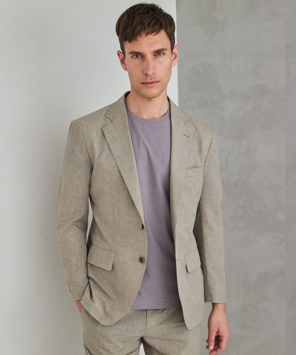 GOTAIRIKU 圧倒的清涼感【夏に必要なカイテキ7機能】クールドッツ セットアップジャケット_クラシックプリント(26年モデル) 