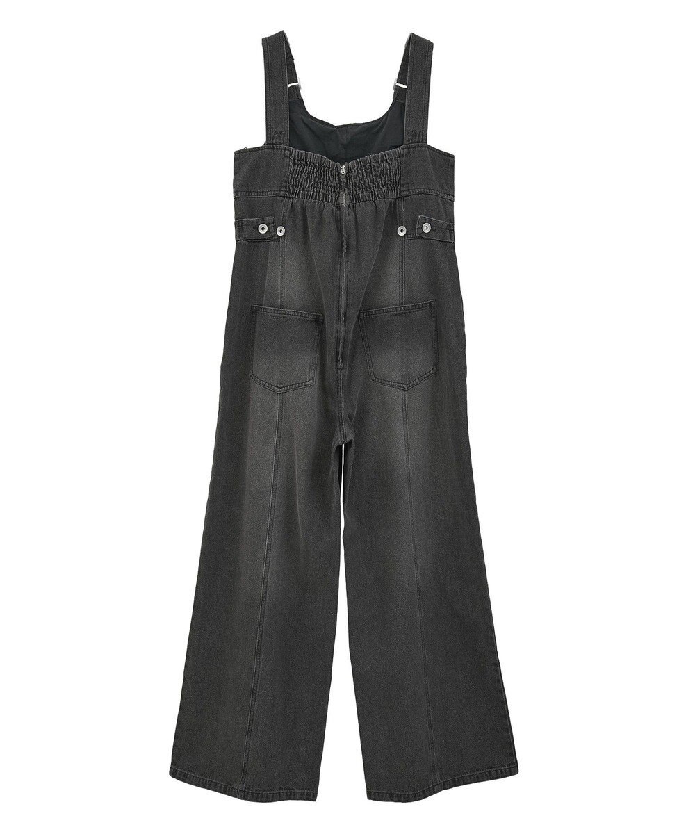 Green Parks ・ＳＵＧＡＲ　ＳＰＯＯＮ　デニムコルセットオールインワン 