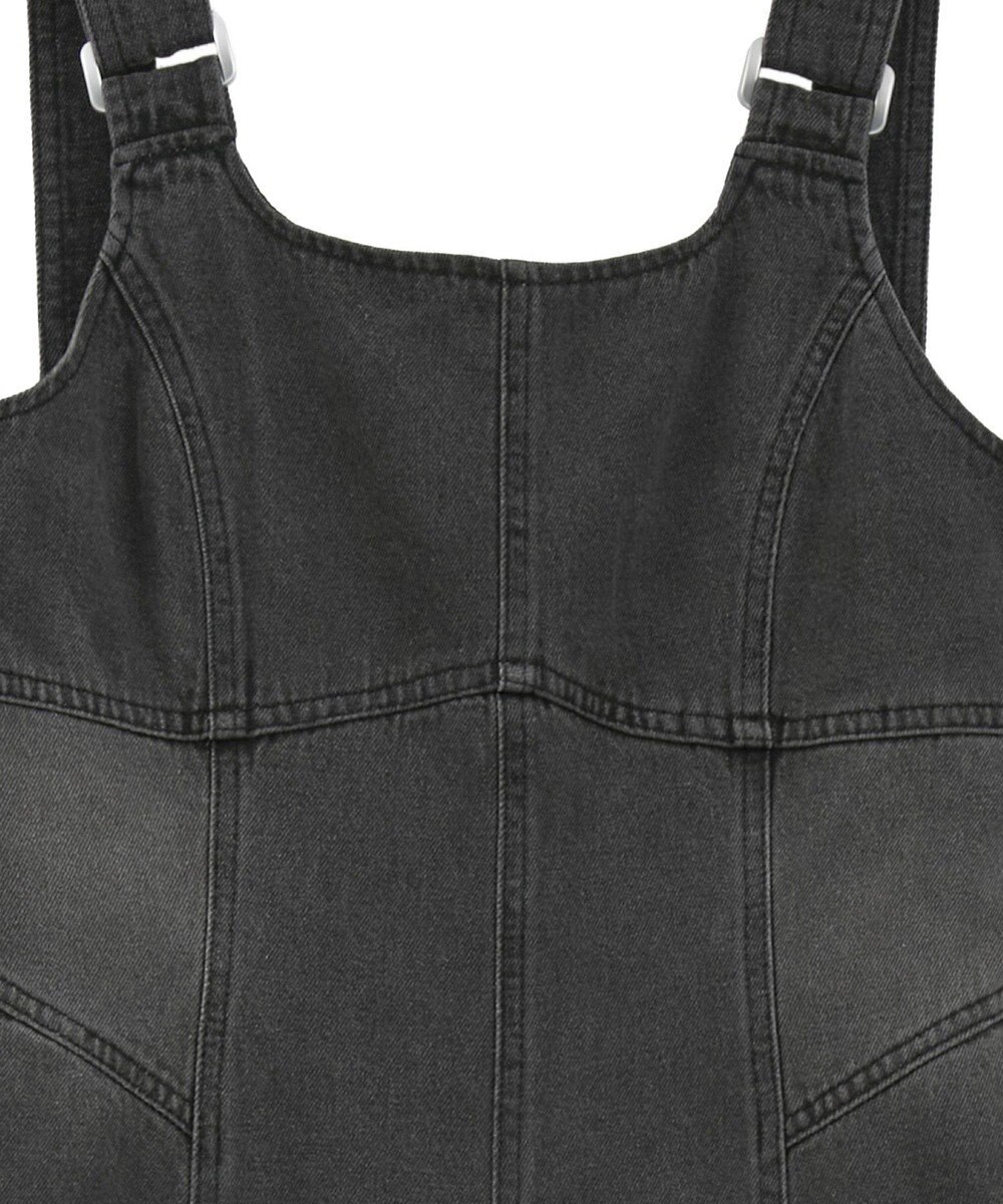 Green Parks ・ＳＵＧＡＲ　ＳＰＯＯＮ　デニムコルセットオールインワン 