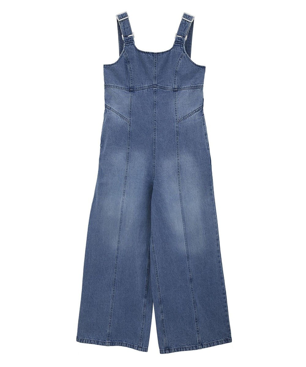 Green Parks ・ＳＵＧＡＲ　ＳＰＯＯＮ　デニムコルセットオールインワン 