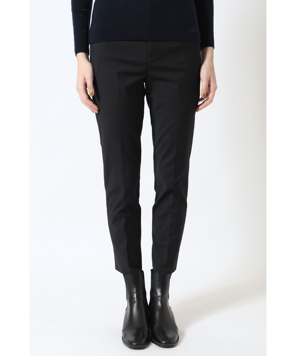 DAKS C/NY ダブルクロス テーパードパンツ 