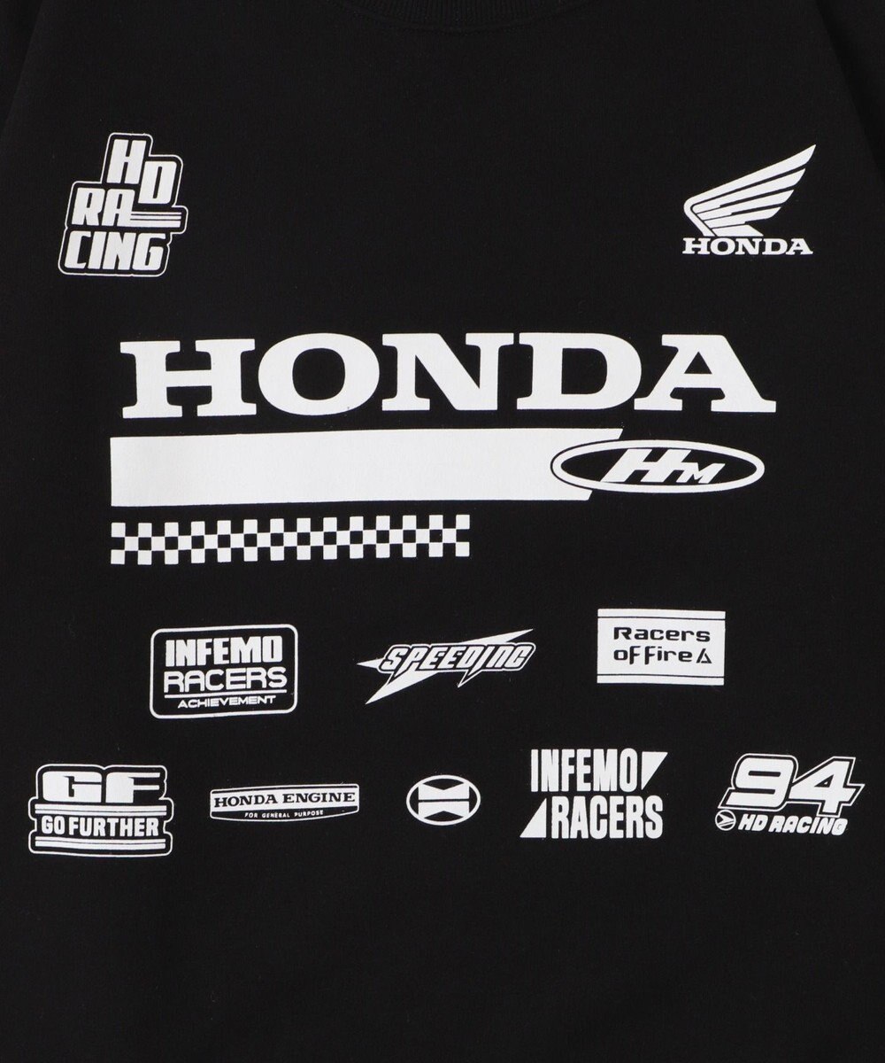 WEGO 別注Hondaプルオーバービッグスウェット 