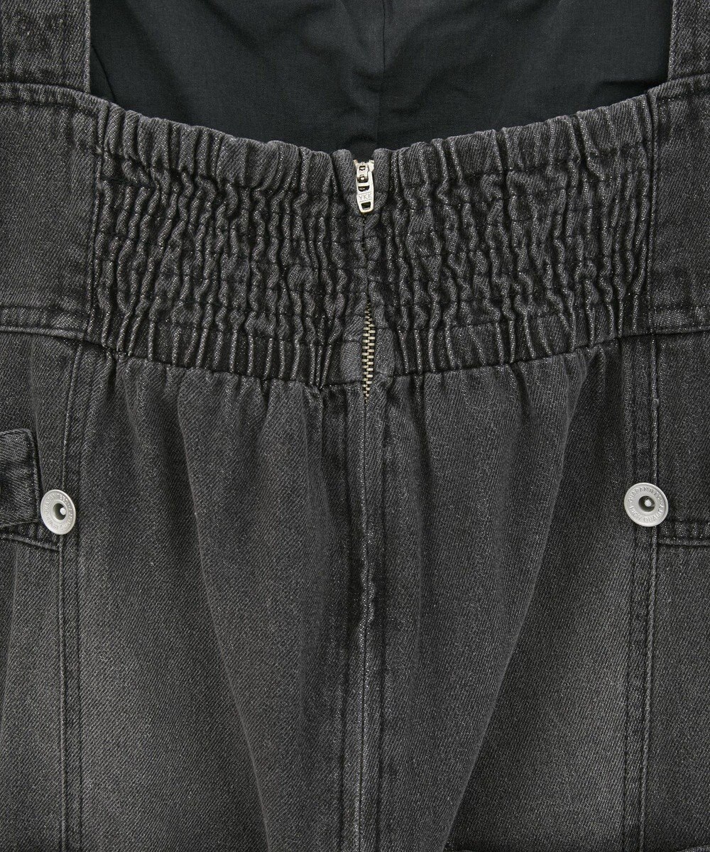 Green Parks ・ＳＵＧＡＲ　ＳＰＯＯＮ　デニムコルセットオールインワン 