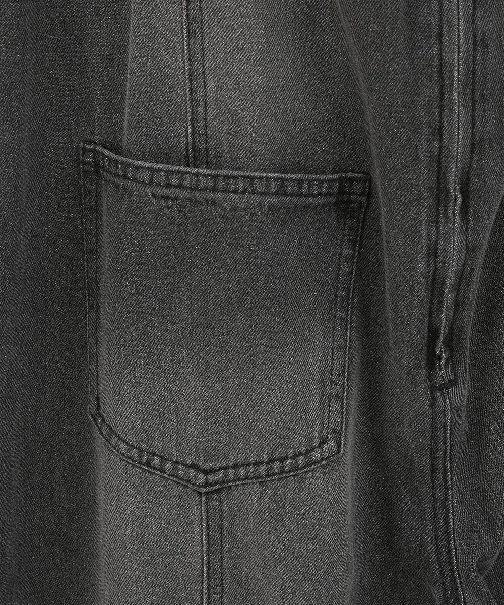 Green Parks ・ＳＵＧＡＲ　ＳＰＯＯＮ　デニムコルセットオールインワン 