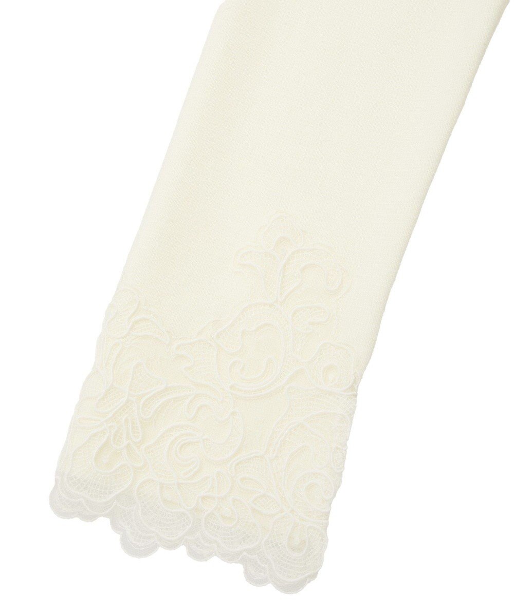 YECCA VECCA レースヘムニット 