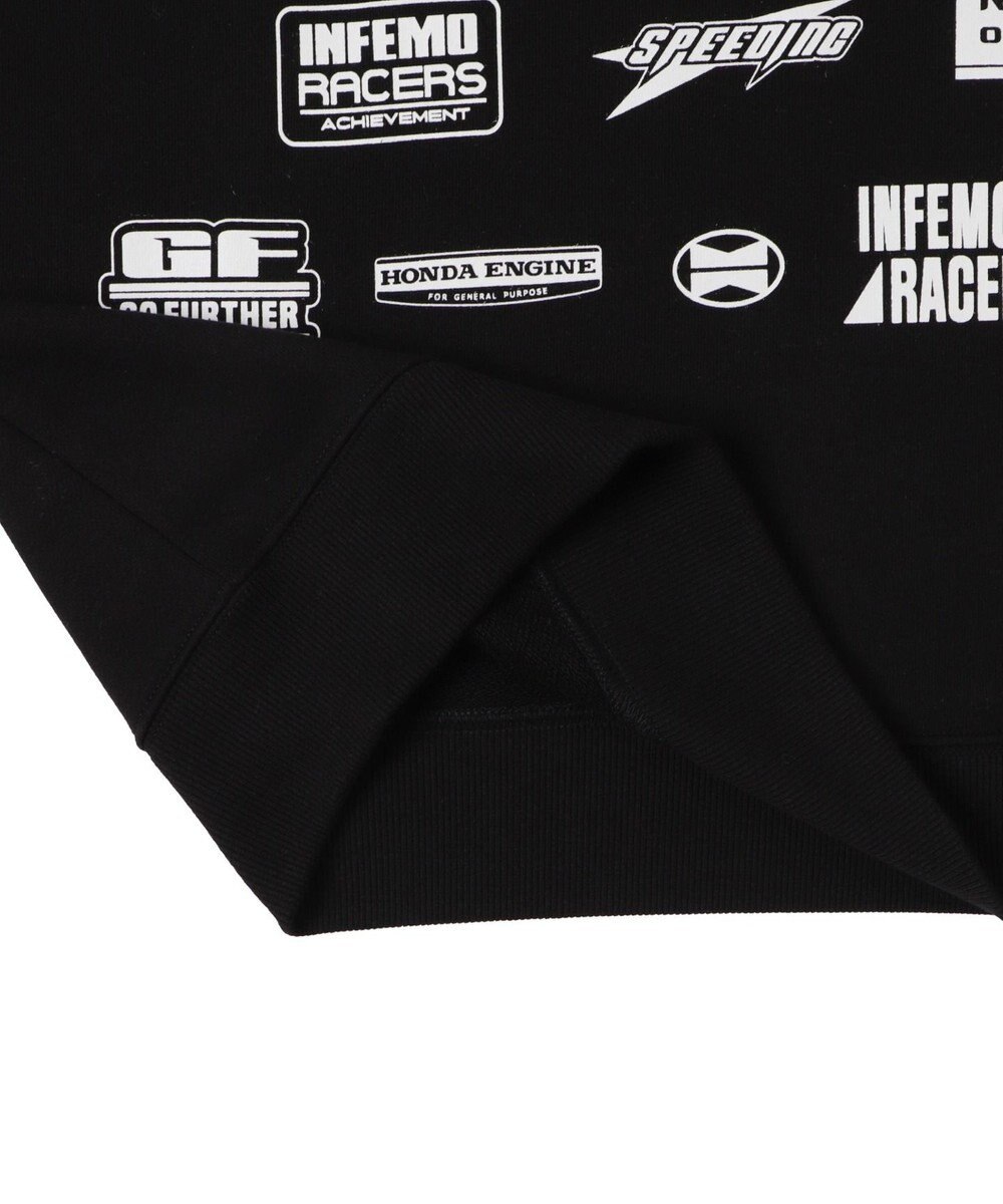 WEGO 別注Hondaプルオーバービッグスウェット 