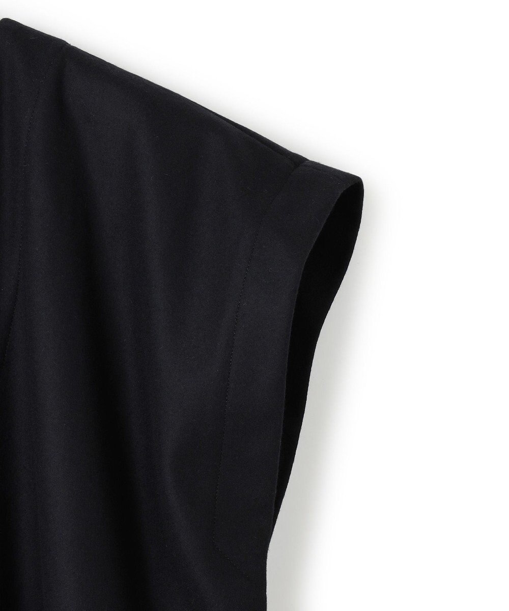 23区 【SACRA】ハイカウントメルトン ワンピース 