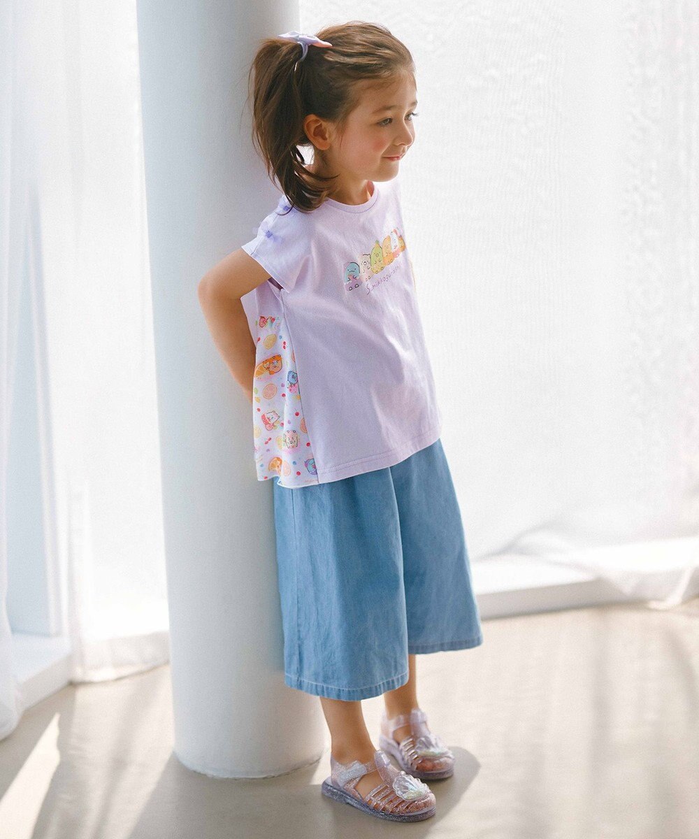 ANY KIDS 【WEB限定/すみっコぐらし】バックシャンTシャツ 