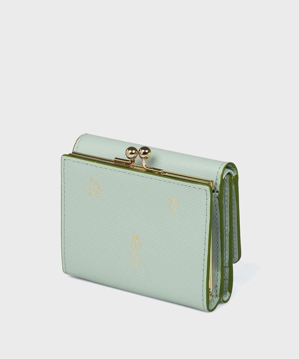 Paul Smith ミックスドゥードゥル ３つ折りがま口財布 