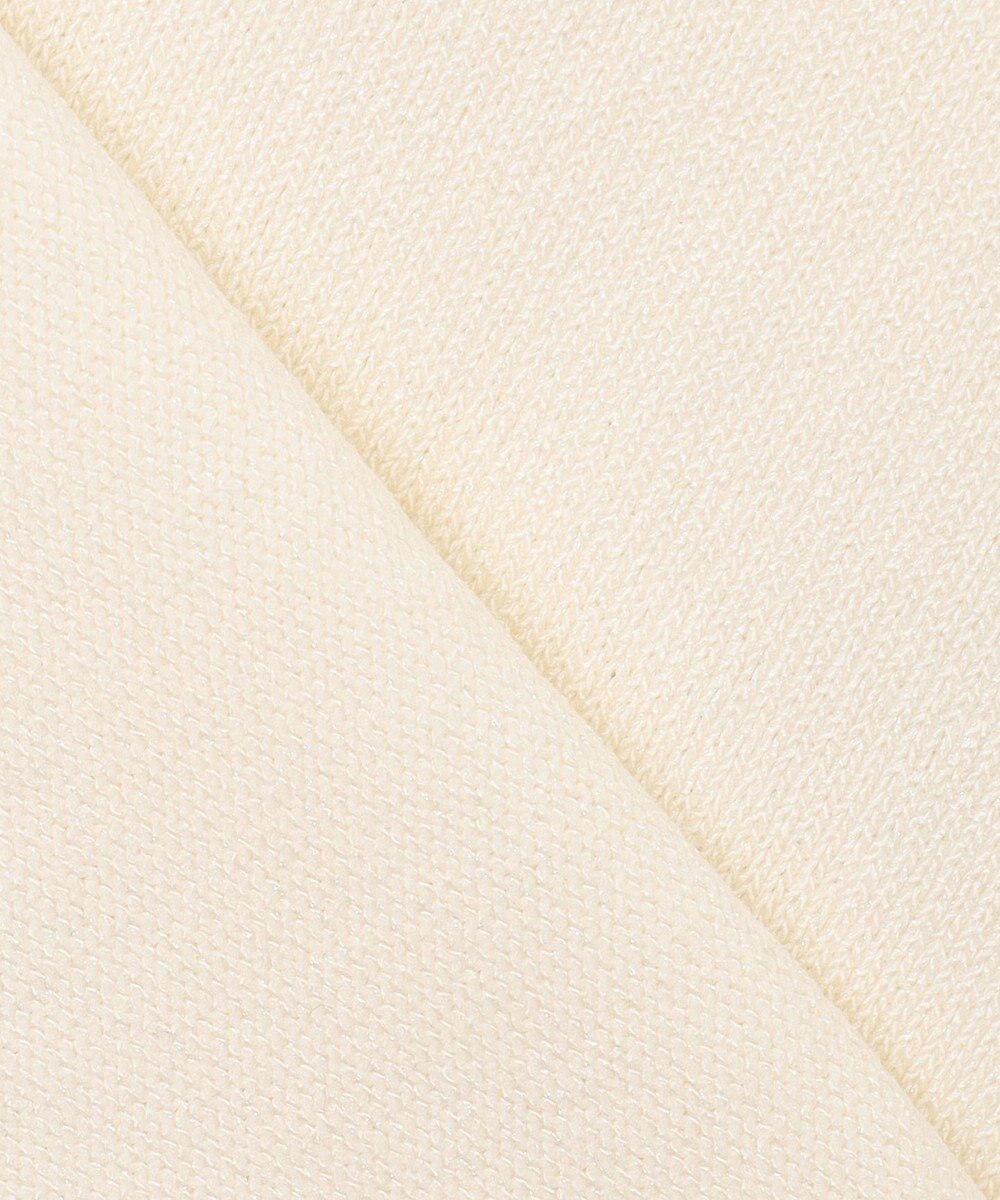 Feroux シャイニーハーフスリーブ ニット 