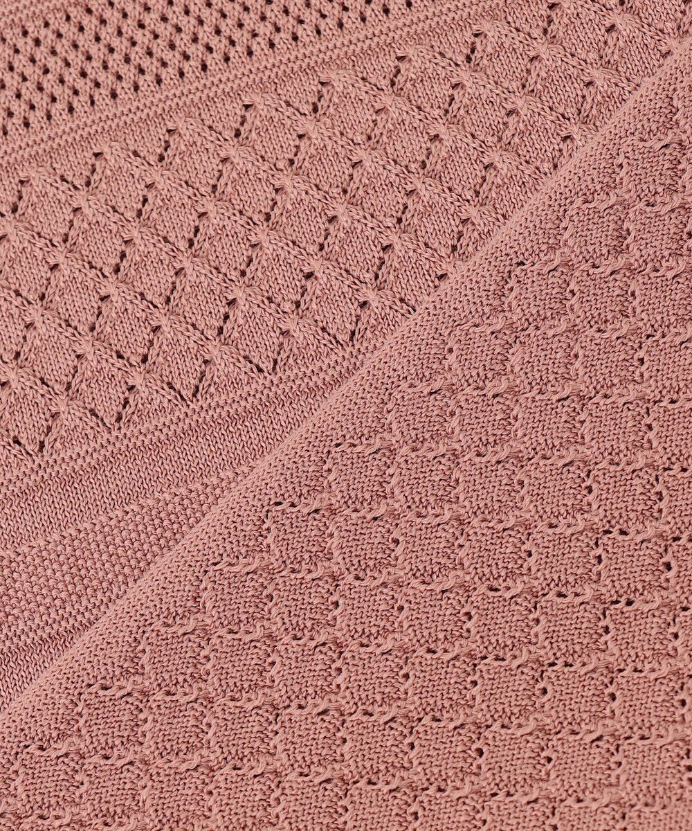 J.PRESS LADIES 【洗える】LACY ニットプルオーバー 