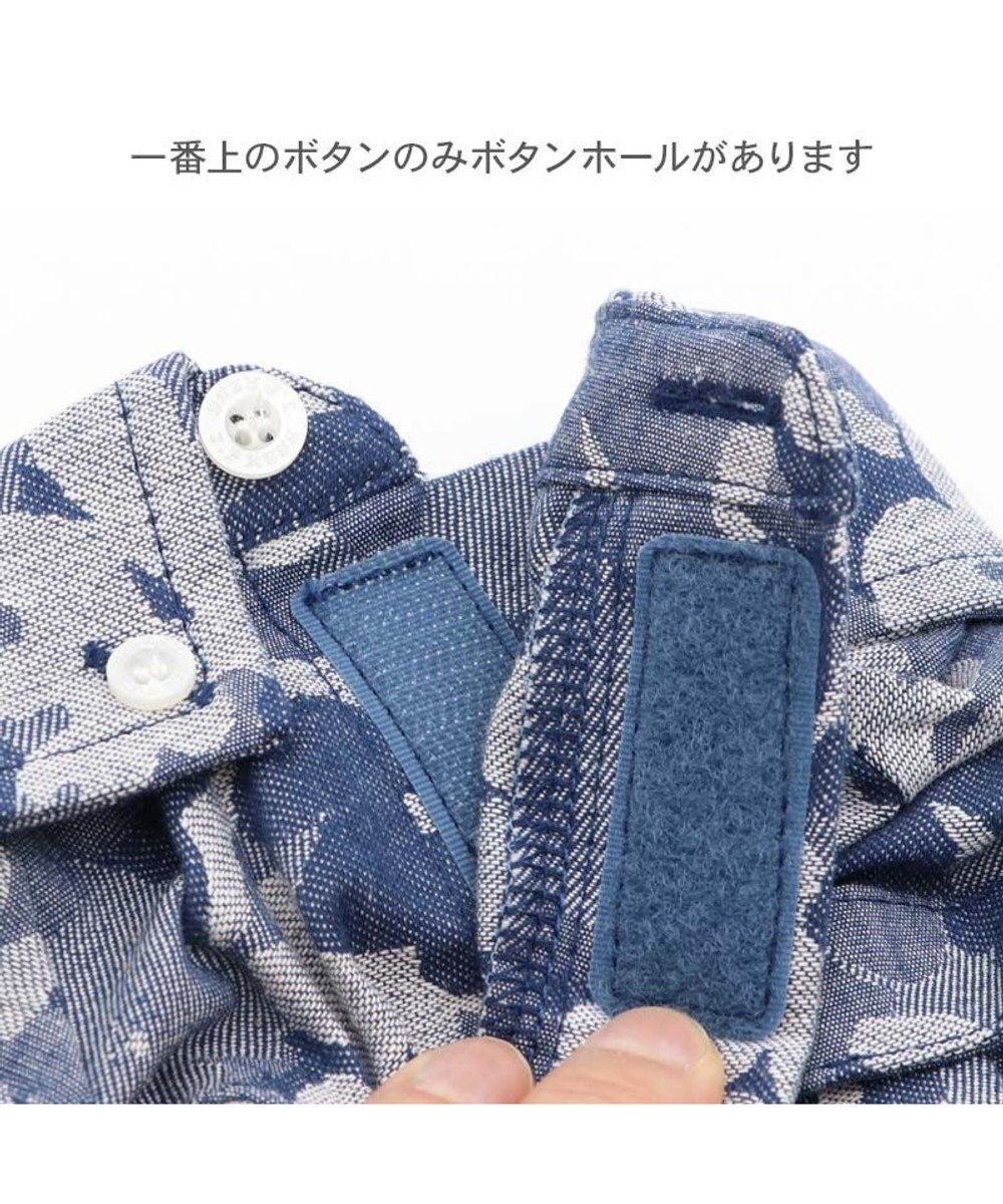 PET PARADISE J.PRESS ジャガード パンツつなぎ 小型犬 