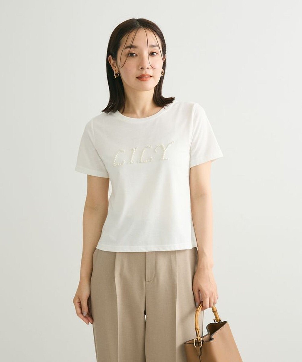 Green Parks ・swing by パールロゴTEE 