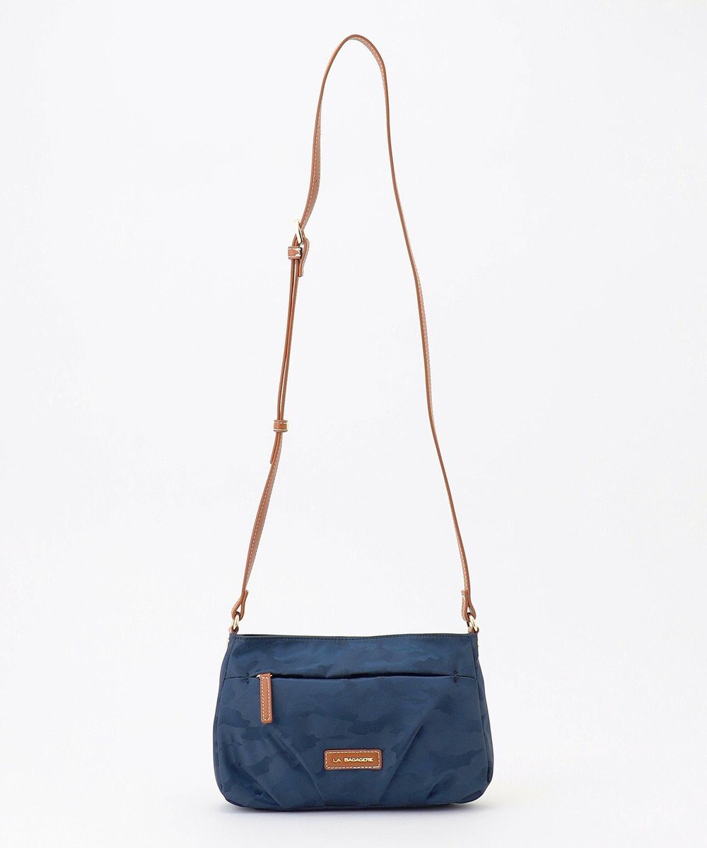 LA BAGAGERIE シャドージャカード ショルダーバッグ 