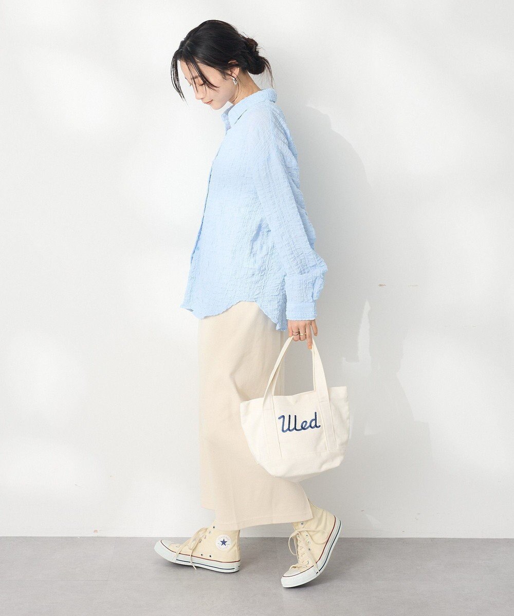 CRAFT STANDARD BOUTIQUE ポコポコワッシャーシャツ 