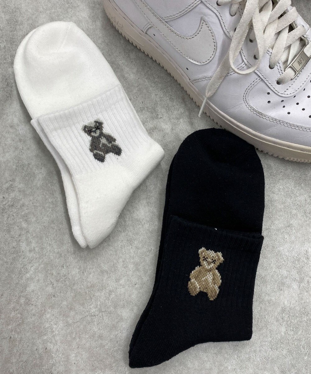 WEGO デザインソックス(A) 