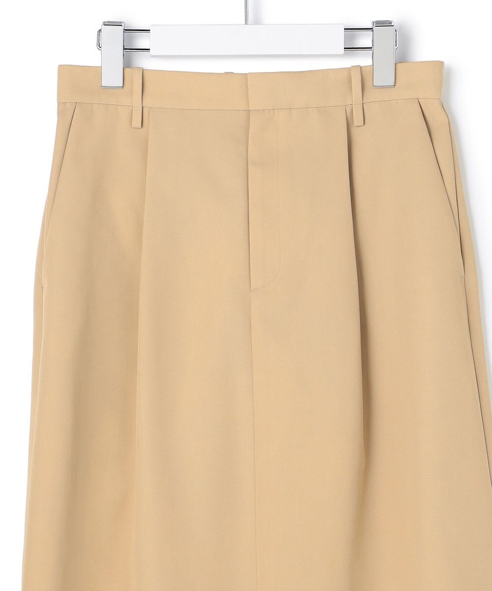 ICB L 【WEB＆一部店舗限定・撥水加工・洗える】C0SoftTwiLL ロングスカート 