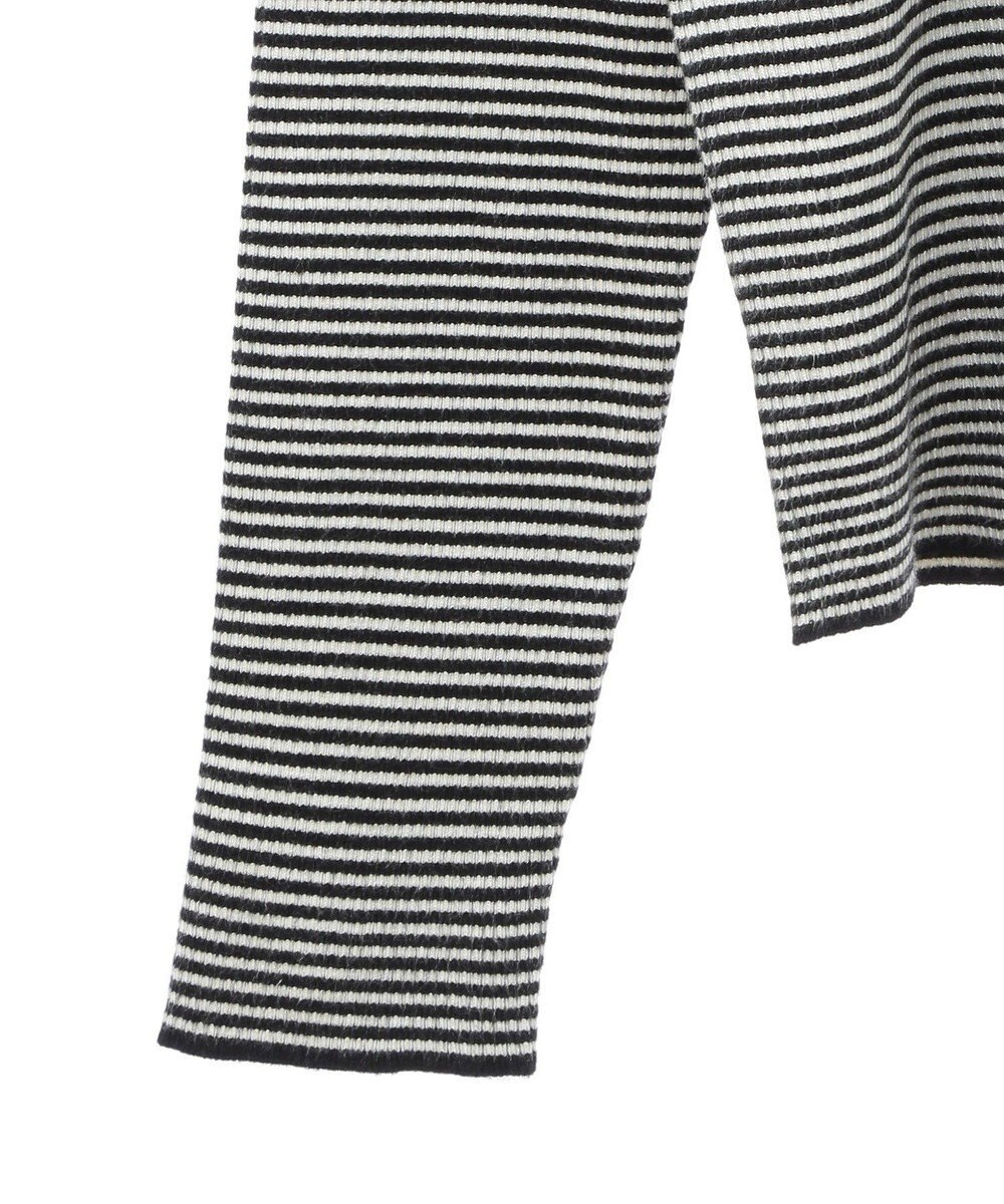 AMERICAN HOLIC バイパチクルーネックリブニットプルオーバー 