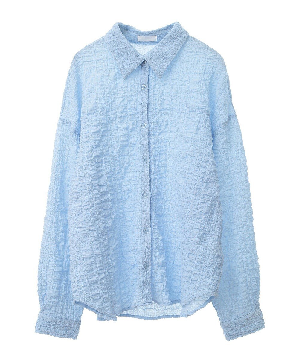 CRAFT STANDARD BOUTIQUE ポコポコワッシャーシャツ 