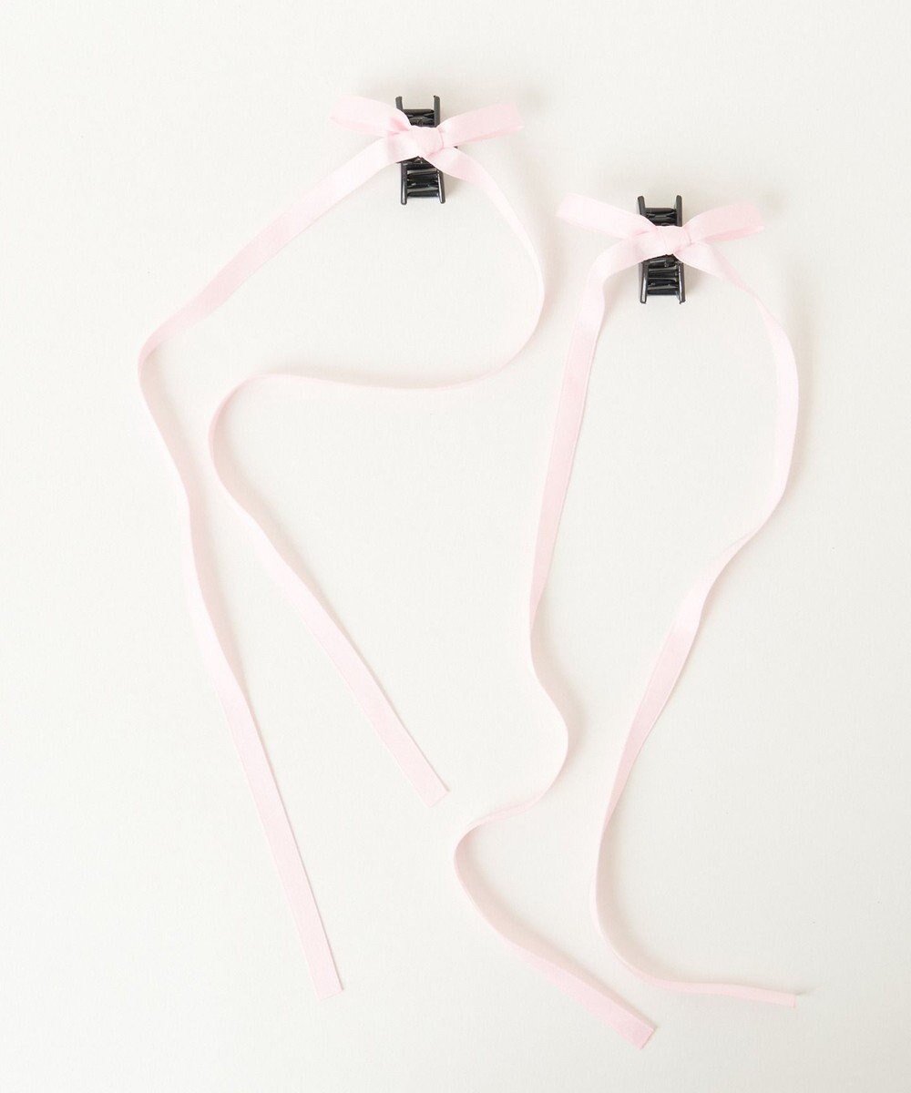 WEGO L2Pカラーロングリボンクリップ 